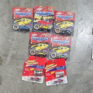 Johnny Lightning Muscle Cars Toy Set - Assorted Colors